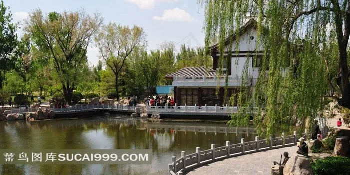 天津西沽公园美景