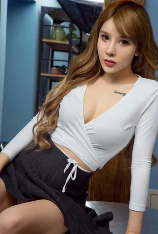 摄影图片人物美女模特照片