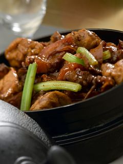 川菜湘菜高清菜谱 客家焖猪杂42元例 川菜湘菜高清菜谱 客家焖猪杂42元例