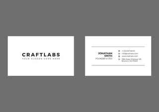 24名片 时尚 潮流 个性 前卫