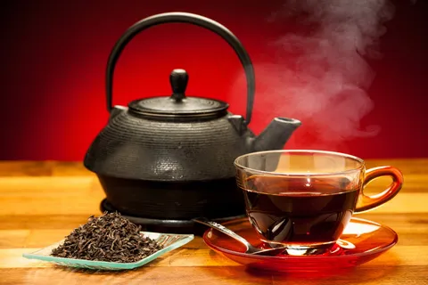 红茶茶叶图片 红茶茶叶图片
