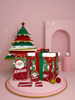 包装智能贴图样机VI效果PSD素材