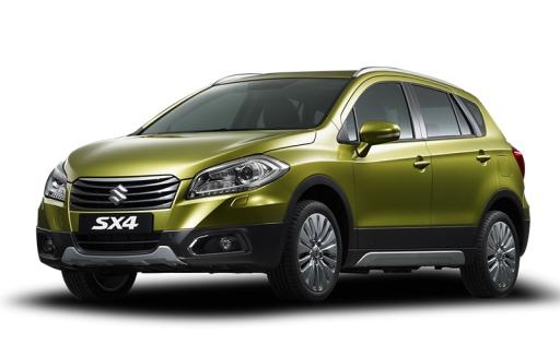 铃木 SX4 跨界车 PNG免抠(800x510)