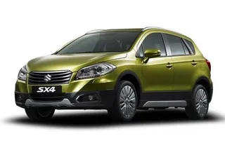 铃木 SX4 跨界车 PNG免抠