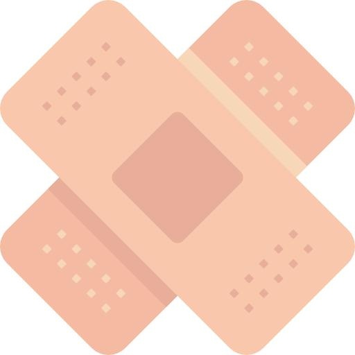绷带 PNG免抠(512x512)
