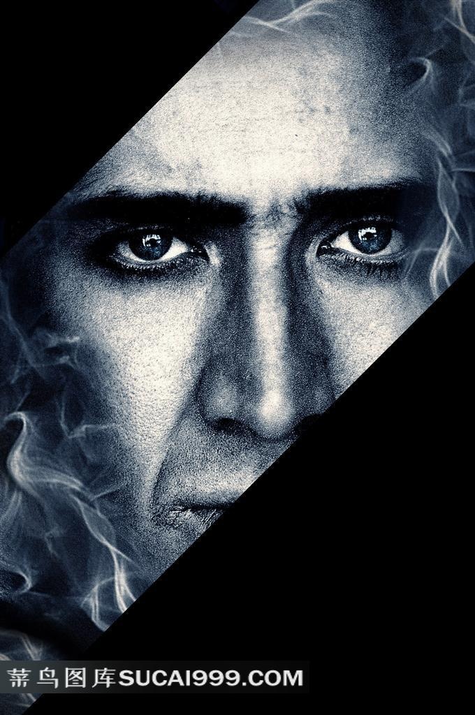 超能力的尼古拉斯凯奇电影预见未来海报