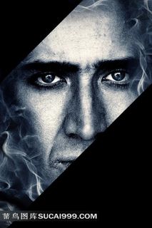 超能力的尼古拉斯凯奇电影预见未来海报