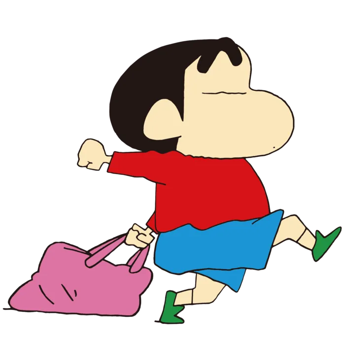 蜡笔小新可爱人物免扣素材