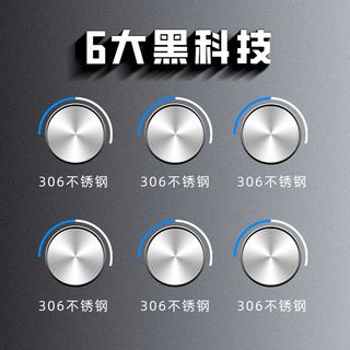 电商 不锈钢金属卖点小框