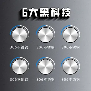 电商 不锈钢金属卖点小框