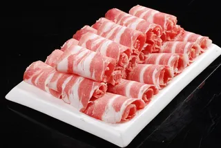 火锅配菜肉片肉类荤类羊肉牛肉肥牛肥羊