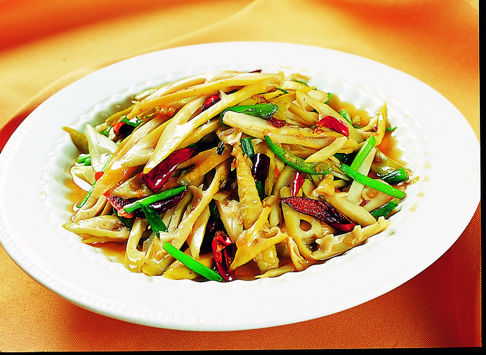 0911LCS-157陕南野竹笋