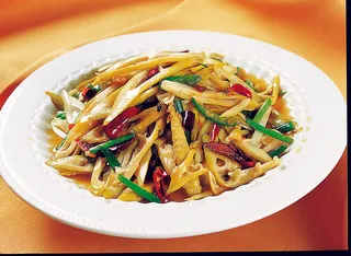 0911LCS-157陕南野竹笋