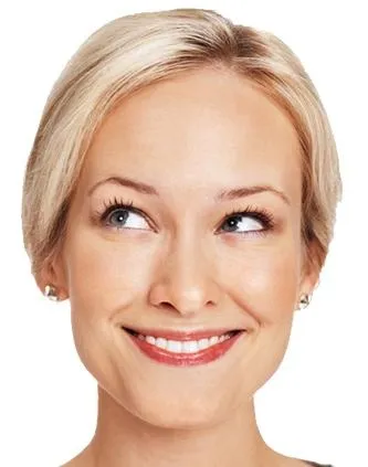 有思想的女人 PNG免抠(333x423)