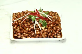 38老醋花生 髙建明驴肉火锅