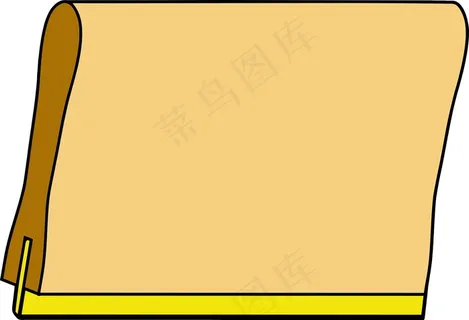 黄色卡通文件袋图片 黄色卡通文件袋图片