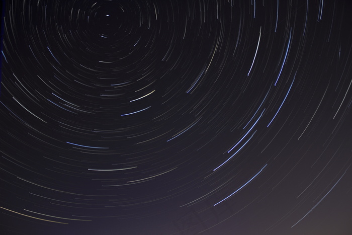 星空PPT背景图片素材