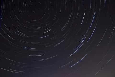 星空PPT背景图片素材 星空PPT背景图片素材