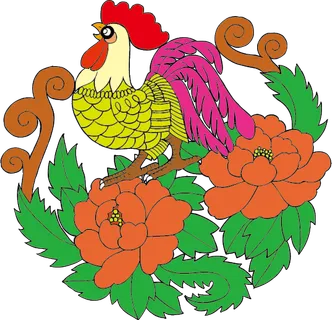 中国吉祥图免扣元素