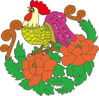 中国吉祥图免扣元素