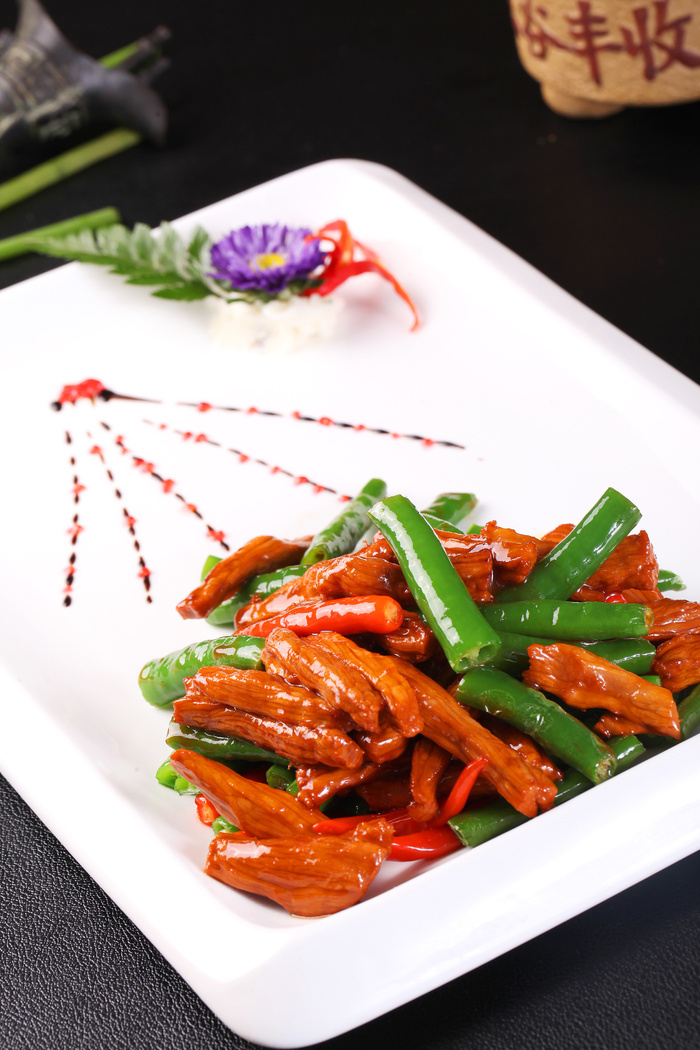 杭椒炒牛肉 (1)