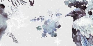 中国风传统水墨古风古典展板边框工笔画PS海报背景平面设计素材