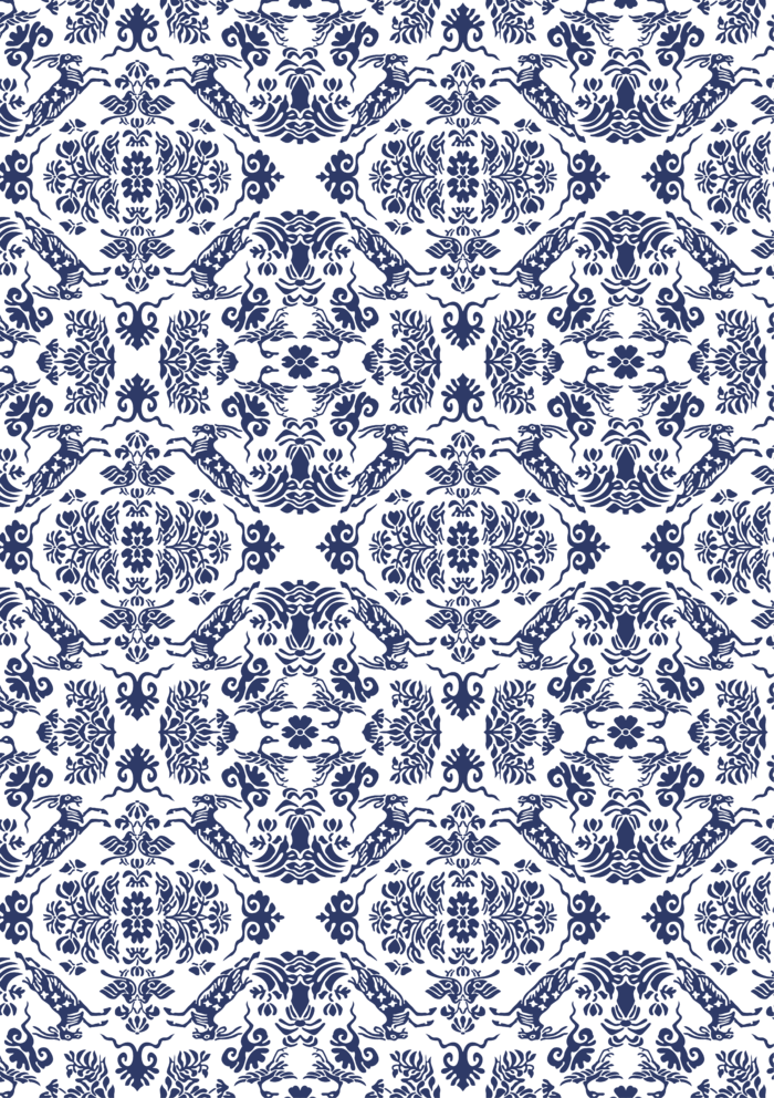 中国风古典底纹免抠