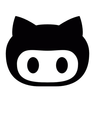 GitHub 徽标 PNG免抠(694x896)