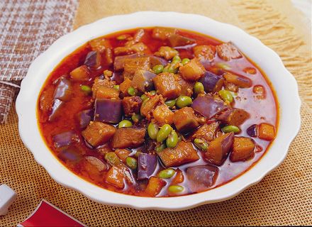 RCS-6037毛肚烧茄子