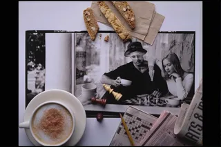 简约风唯美浪漫美食餐具桌面摄影素材 (172)