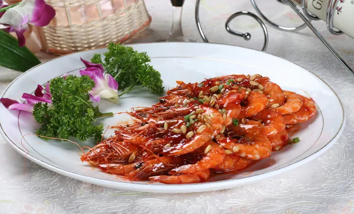 16  泰汁冰梅虾-桃花园