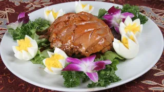 4花蛋红酥鸡 定州江苏