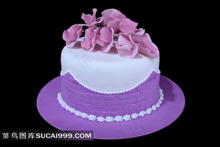 造型别致的翻糖蛋糕图片