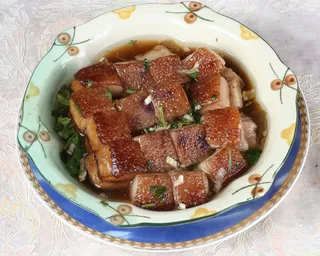 13   农家扣碗方肉-桃花园