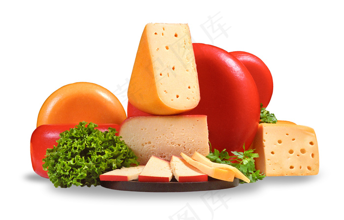 奶酪美食元素