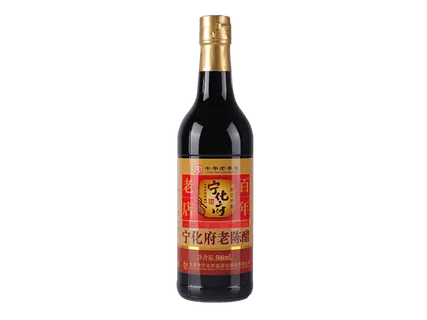 宁化府益源庆 八年陈酿醋超市商品白底图免抠实物摄影png格式图片透明底