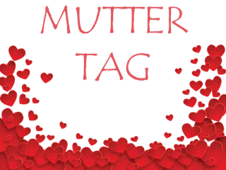 爱心边框卡通简笔