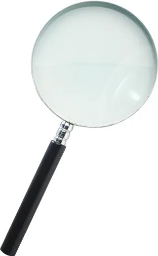 放大镜 PNG 图像免抠