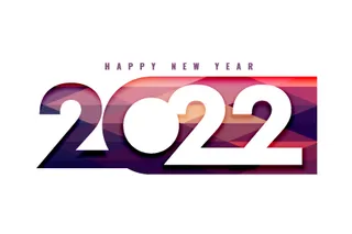 设计新年2022创造素材