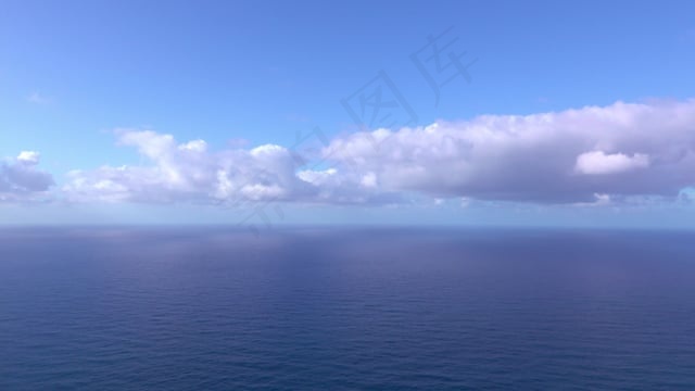 海洋, 波浪, 地平线, 海景, 云景, 云, 海岸线