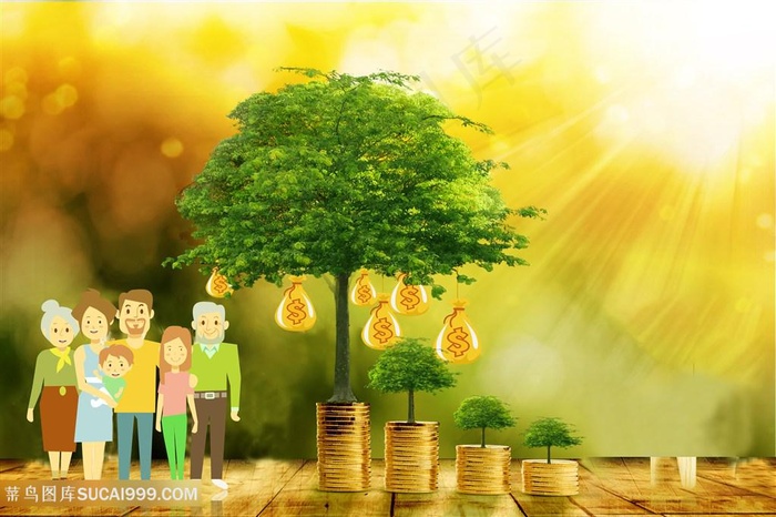 家庭保障金融投资保险理财