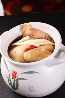 鲜人参炖土鸡 (3)