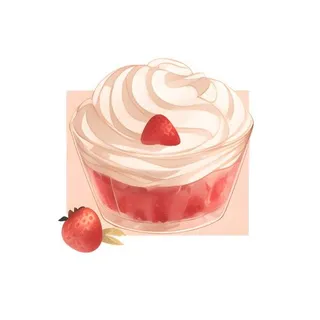 甜点蛋糕美食免抠