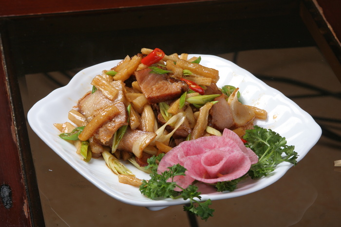 脆干腊肉 (3)