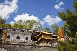 五台山风景区(国家5a级旅游景区)