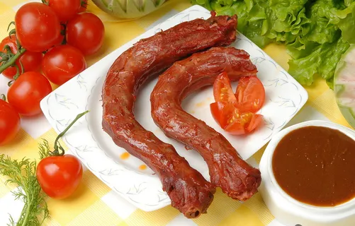 美食卤鸭脖 美食卤鸭脖