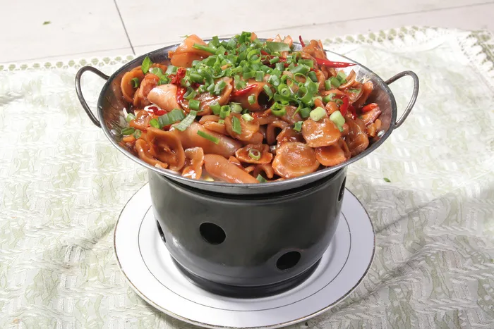 干锅土豆干