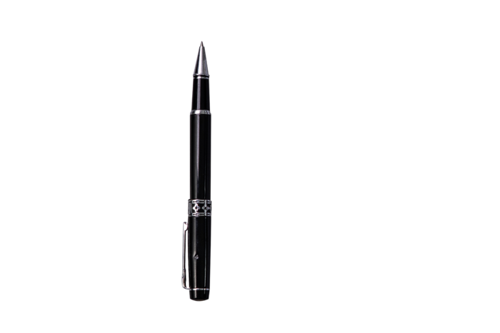 免扣高清金属办公圆珠笔