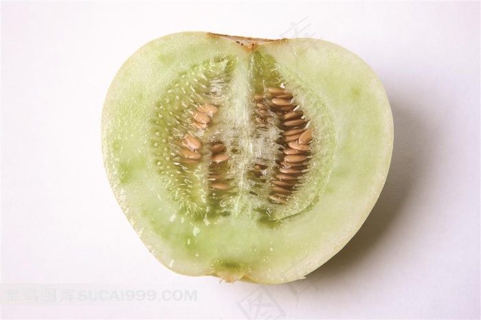 新鲜蔬果甜瓜