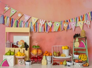 儿童照相摄影背景